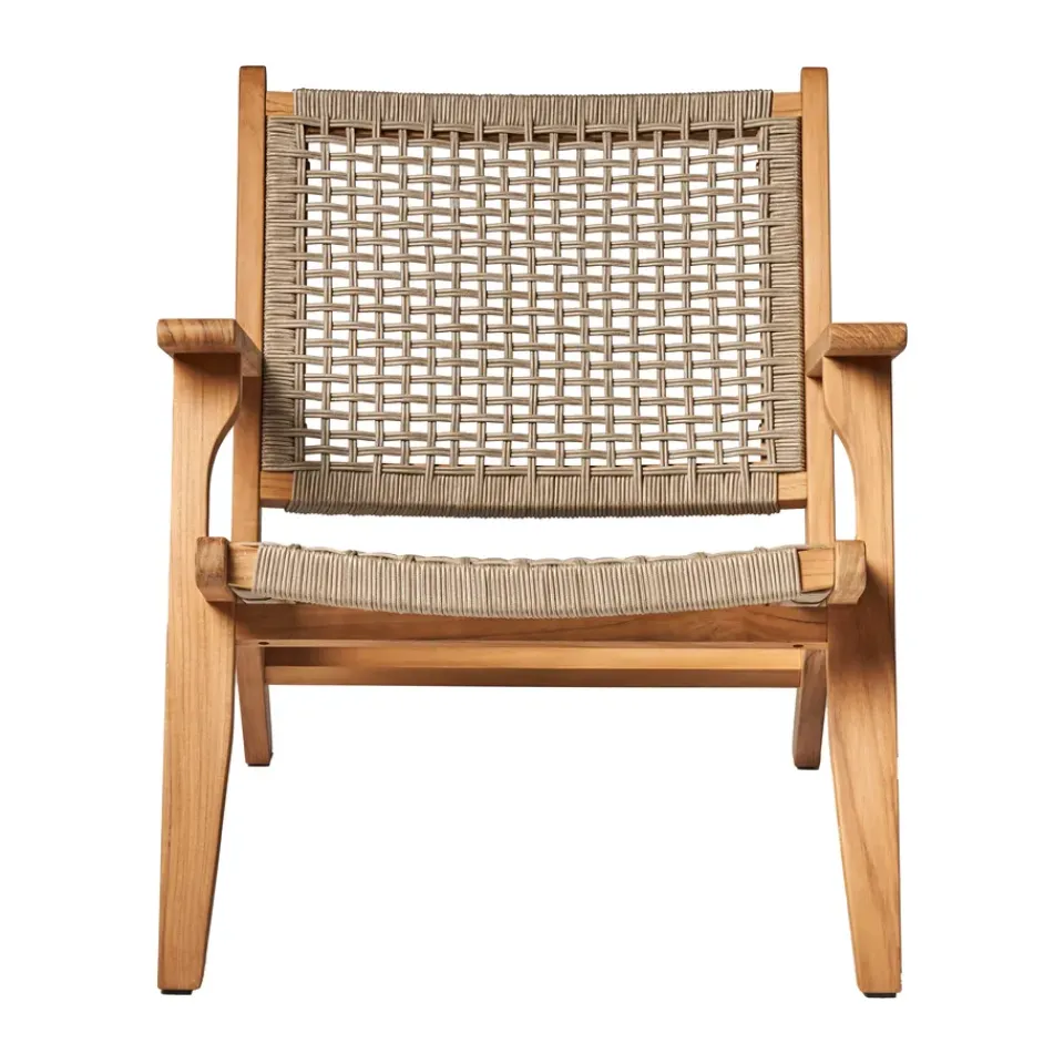 Butaca Lounge Sandvik, Teca*1898 Online