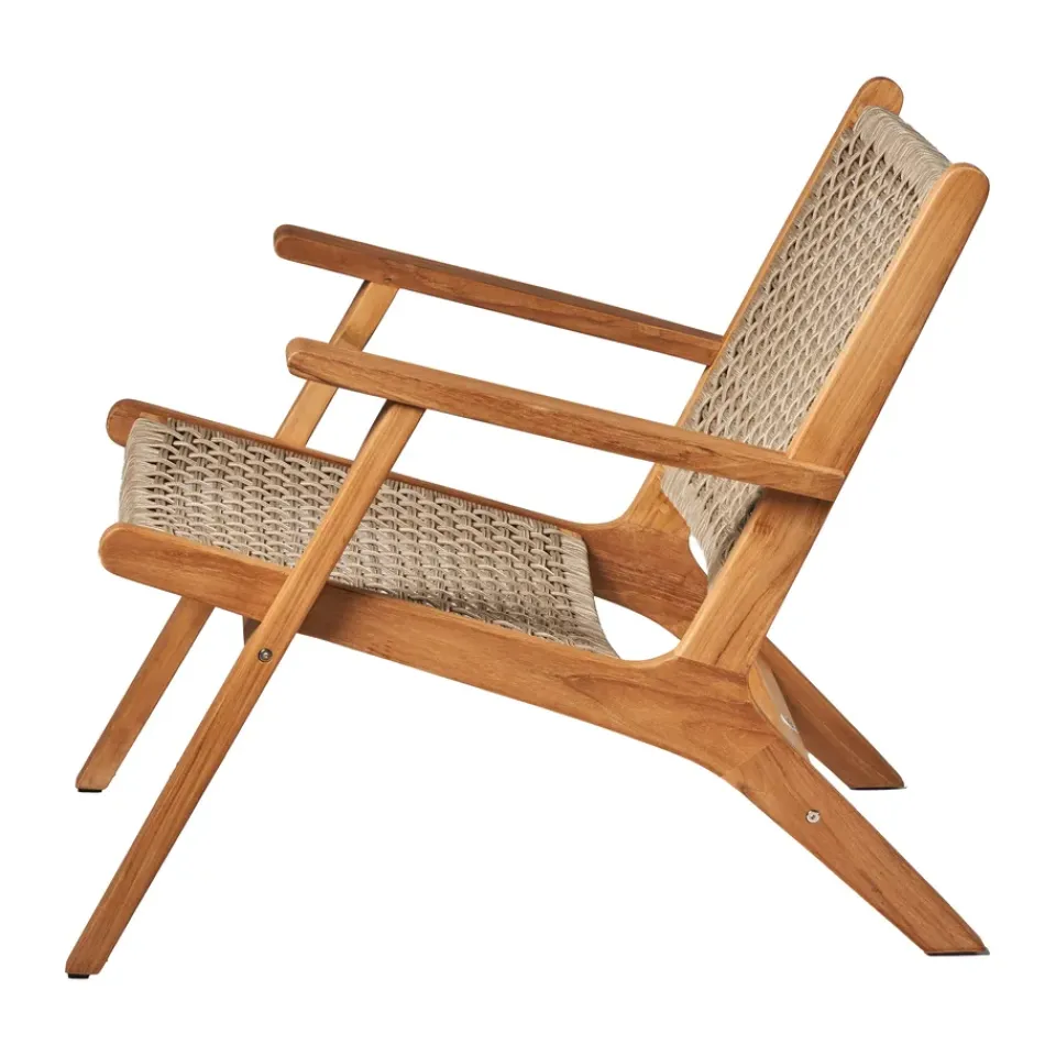 Butaca Lounge Sandvik, Teca*1898 Online