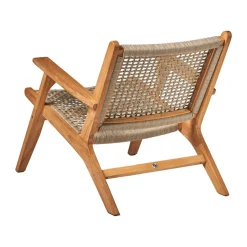 Butaca Lounge Sandvik, Teca*1898 Online
