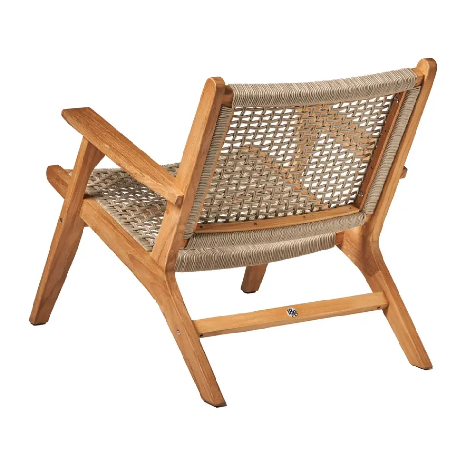 Butaca Lounge Sandvik, Teca*1898 Online