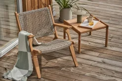 Butaca Lounge Sandvik, Teca*1898 Online
