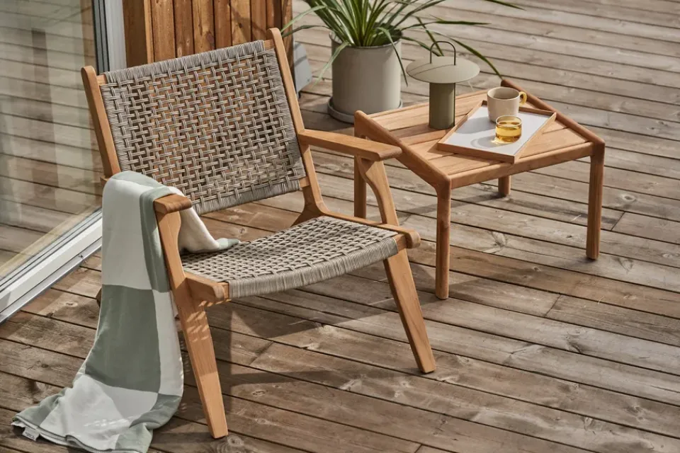 Butaca Lounge Sandvik, Teca*1898 Online
