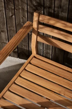 Butaca Lounge Stockaryd, Teak*1898 Best
