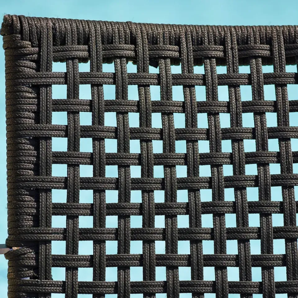 Butaca Lounge Straw, Anthracite*Cane-line New