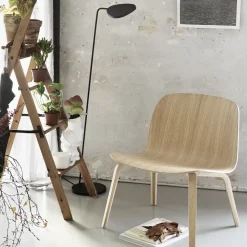 Butaca Lounge Visu, Black*Muuto Discount