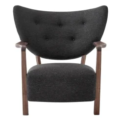 Butaca Lounge Wulff Lounge Chair ATD2, nogal aceitado-Hallingdal*&Tradition Outlet