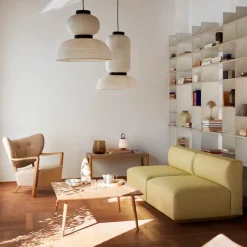 Butaca Lounge Wulff Lounge Chair ATD2, roble aceitado-Karakorum*&Tradition Online