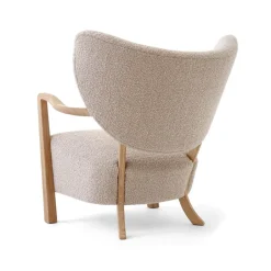 Butaca Lounge Wulff Lounge Chair ATD2, roble aceitado-Karakorum*&Tradition Online
