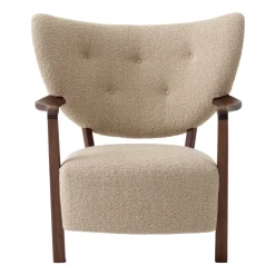 Butaca Lounge Wulff Lounge Chair ATD2, nogal aceitado-Karakorum*&Tradition