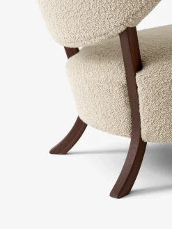 Butaca Lounge Wulff Lounge Chair ATD2, nogal aceitado-Karakorum*&Tradition
