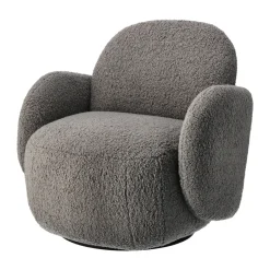 Butaca Mo con función giratoria, Glore grey*1898