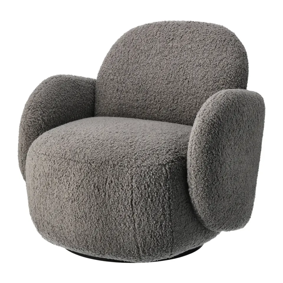 Butaca Mo con función giratoria, Glore grey*1898