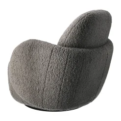 Butaca Mo con función giratoria, Glore grey*1898