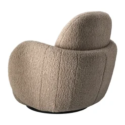 Butaca Mo con función giratoria, Glore brown*1898 Discount