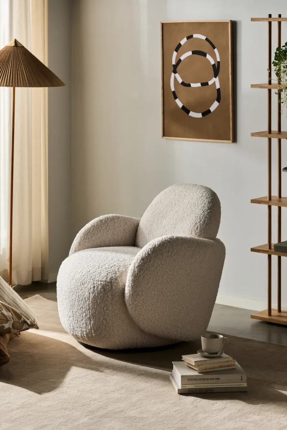 Butaca Mo con función giratoria, Glore White 1243*1898 Online