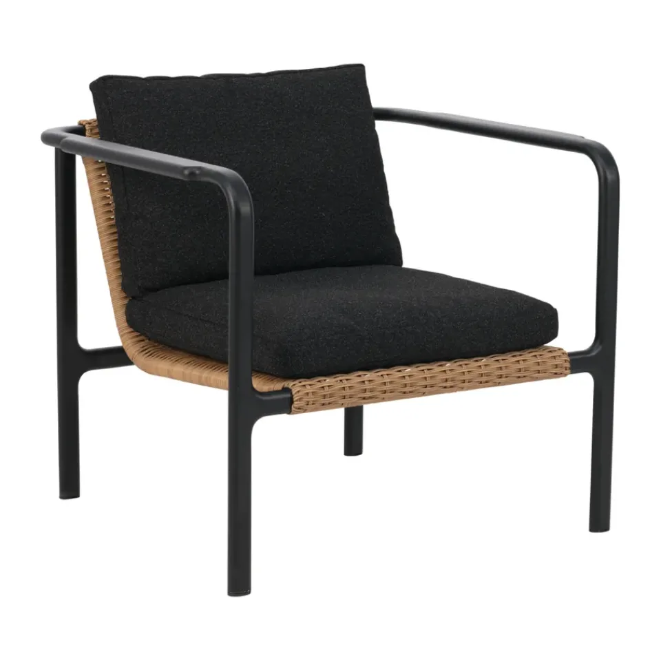 Butaca Motty, -teddy black*Brafab Online
