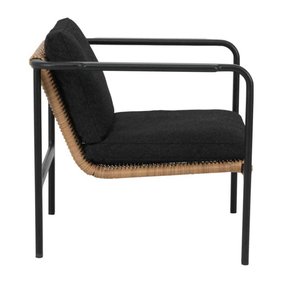 Butaca Motty, -teddy black*Brafab Online