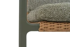 Butaca Motty, Nordic green-teddy*Brafab Hot