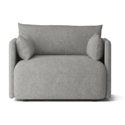 Butaca Offset, Audo Bouclé 16 Dark grey*Audo Copenhagen