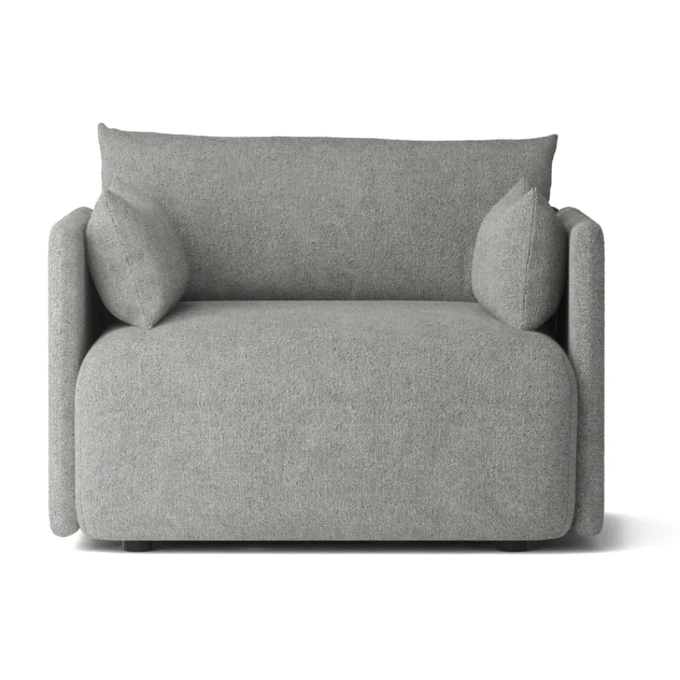 Butaca Offset, Audo Bouclé 16 Dark grey*Audo Copenhagen
