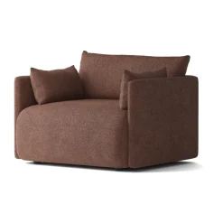 Butaca Offset, Audo Bouclé 08 Bordeaux*Audo Copenhagen Hot