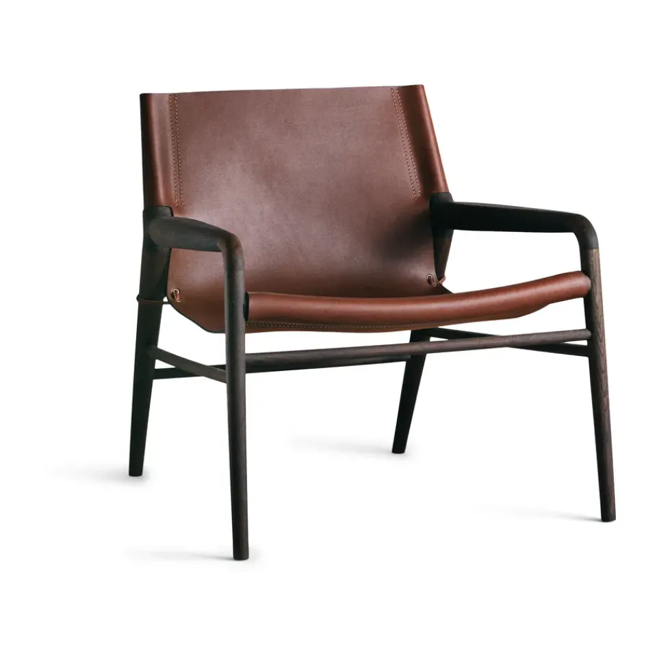 Butaca Rama Chair roble ahumado, Natural*OX Denmarq
