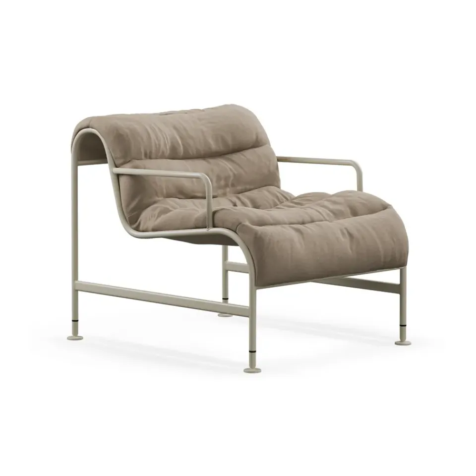 Butaca Sunny con reposabrazos, Banrum Hemp- bastidor*Lammhults