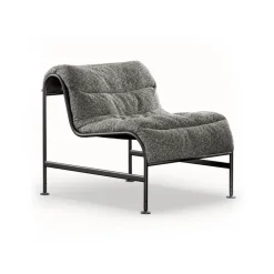 Butaca Sunny, Zero negro–estructura mate negra*Lammhults Hot