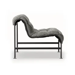 Butaca Sunny, Zero negro–estructura mate negra*Lammhults Hot
