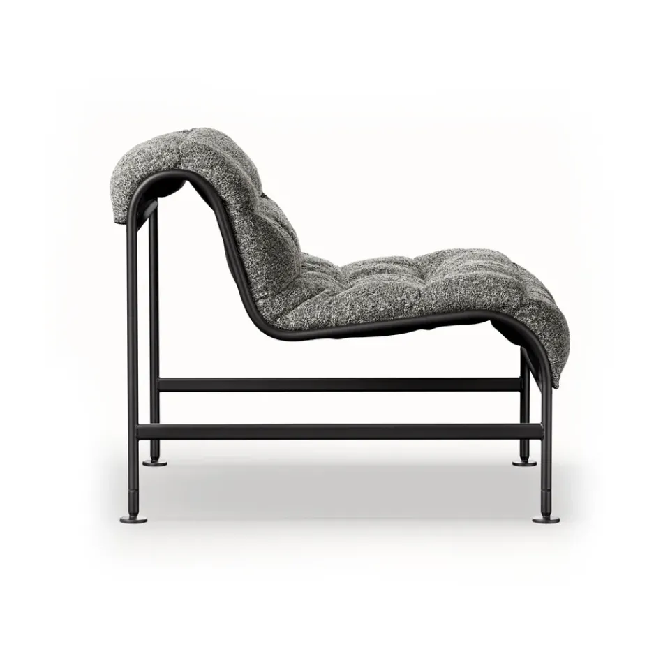 Butaca Sunny, Zero negro–estructura mate negra*Lammhults Hot