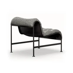 Butaca Sunny, Zero negro–estructura mate negra*Lammhults Hot