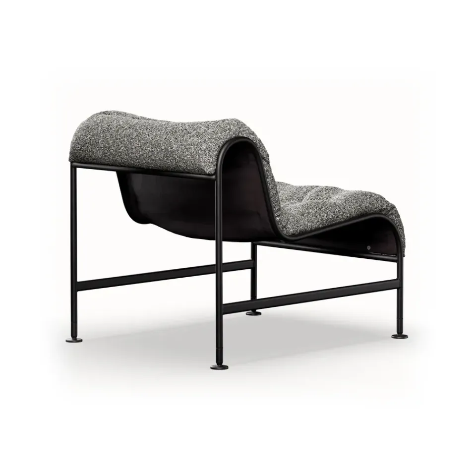 Butaca Sunny, Zero negro–estructura mate negra*Lammhults Hot