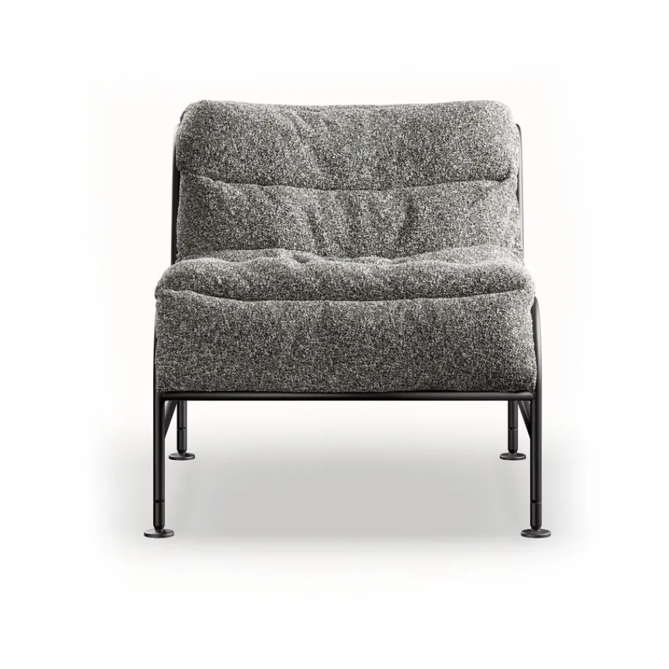 Butaca Sunny, Zero negro–estructura mate negra*Lammhults Hot