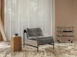 Butaca Sunny, Zero negro–estructura mate negra*Lammhults Hot