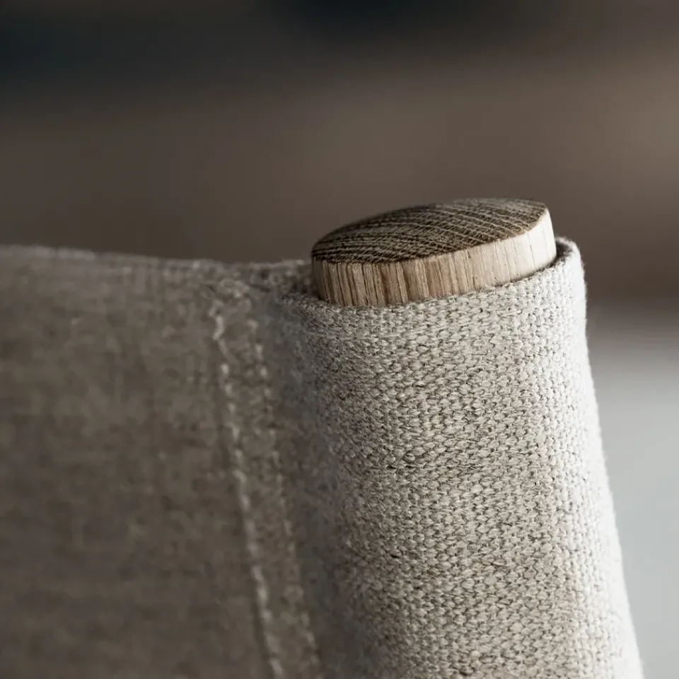 Butaca The Canvas Chair, Estructura Canvas natural aceitada clara*Fredericia Furniture Best