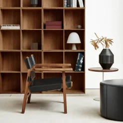 Butaca The Spanish Chair, Cuero - roble ahumado*Fredericia Furniture Best