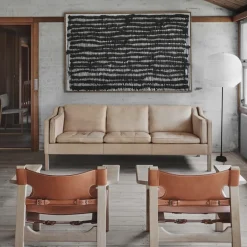 Butaca The Spanish Chair, Cuero cognac - roble aceitado*Fredericia Furniture Best