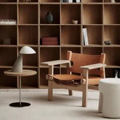 Butaca The Spanish Chair, Cuero cognac - roble aceitado*Fredericia Furniture Best