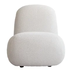Butaca Toe Chair Flat 92x75 cm, Bouclé*101 Copenhagen New