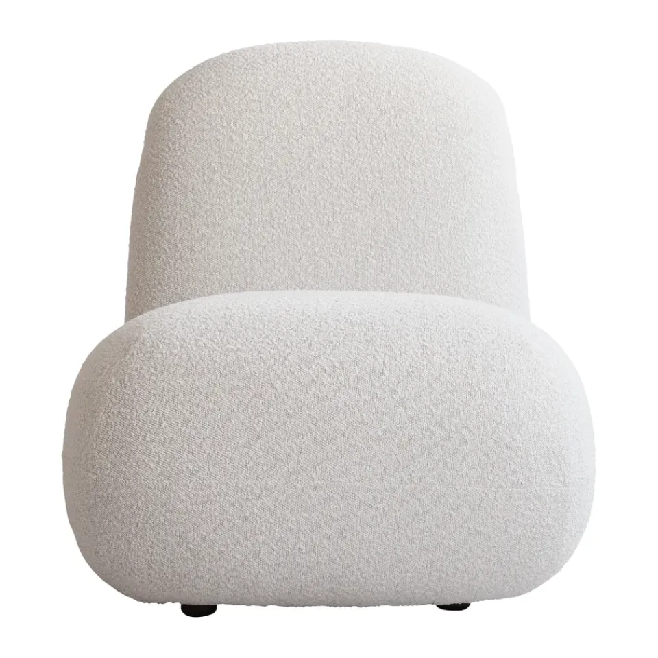 Butaca Toe Chair Flat 92x75 cm, Bouclé*101 Copenhagen New