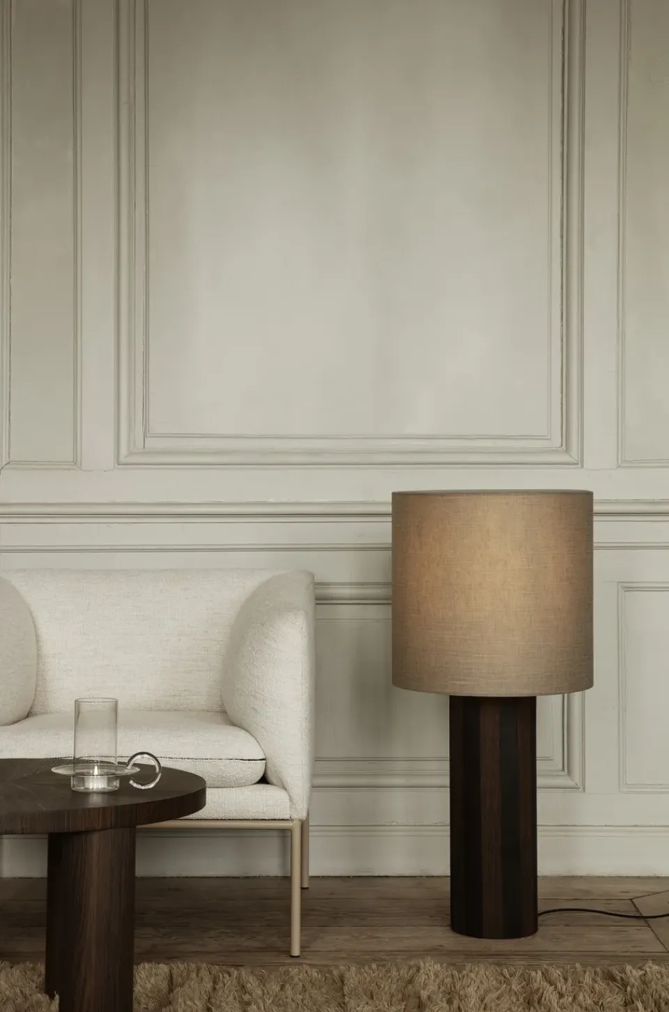 Butaca Turn, Cashmere bouclé offwhite*Ferm Living Hot
