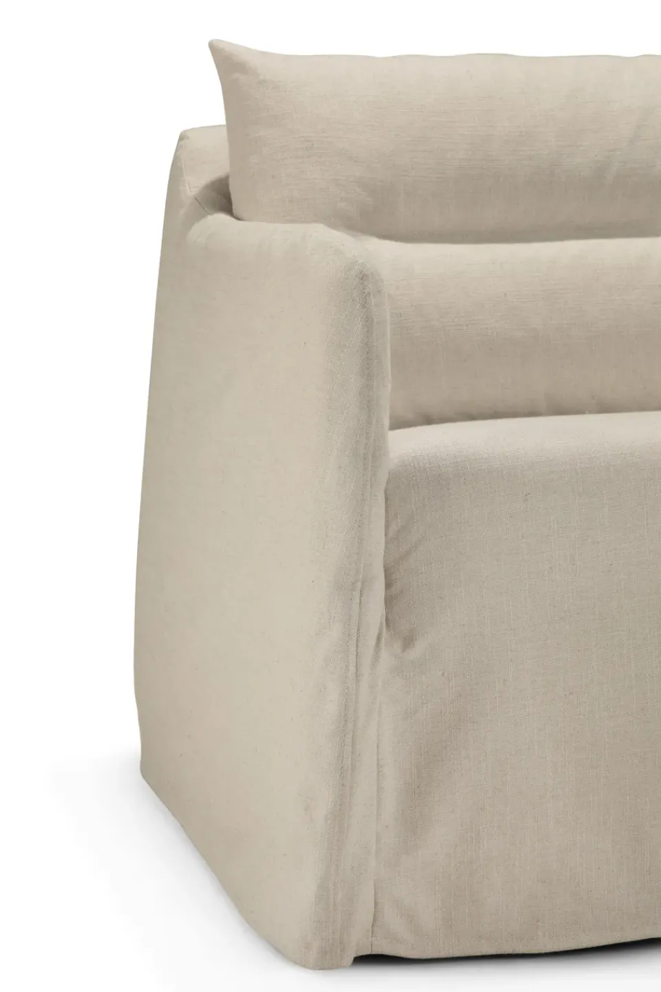 Butaca Weave con funda desmontable, Hueso*Ethnicraft Clearance