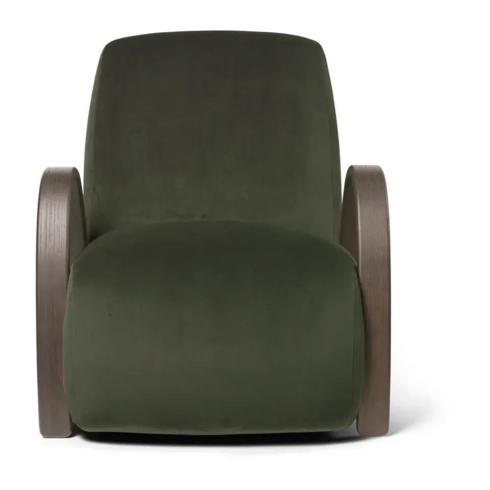 Buur lounge chair Rich Velvet, Pino*Ferm Living Clearance