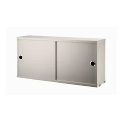 Cabinet con puertas correderas , , 78x20 cm*String Online