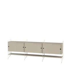 Cabinet con puertas correderas , , 78x30 cm*String Best