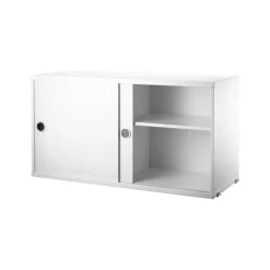 Cabinet con puertas correderas , , 78x30 cm*String Online