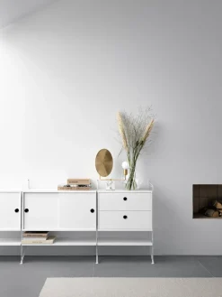 Cabinet con puertas correderas , , 78x30 cm*String Online