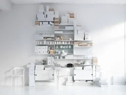Cabinet con puertas correderas , , 78x30 cm*String Online