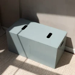 Caja de almacenamiento Cube Long, oliva*Nofred Sale