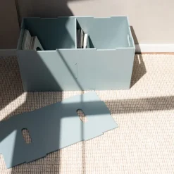 Caja de almacenamiento Cube Long, oliva*Nofred Sale